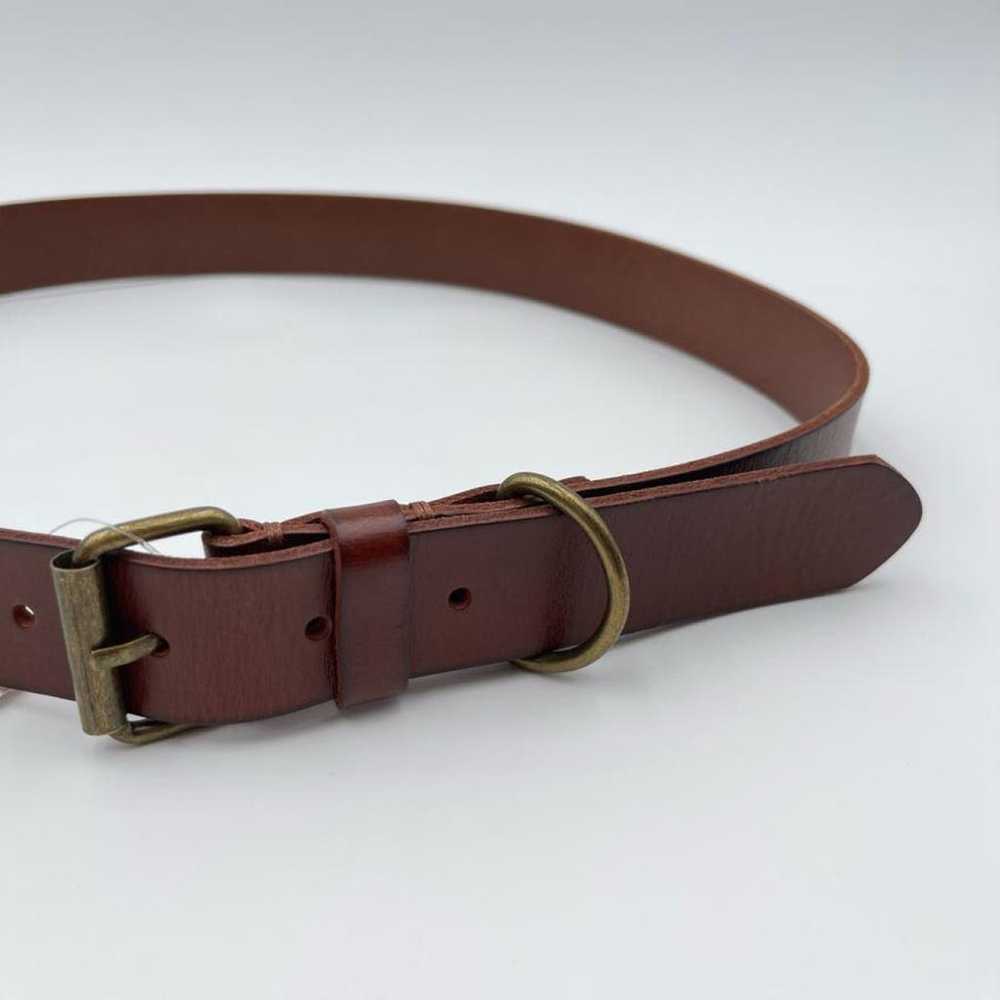 Linea Pelle Leather belt - image 8
