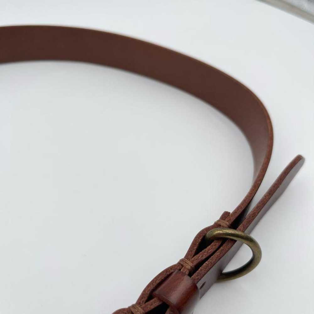 Linea Pelle Leather belt - image 9