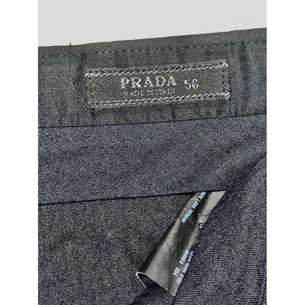 Prada Wool trousers - image 3
