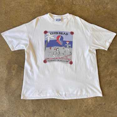 Grateful Dead Club Dead 1984 T-shirt - image 1