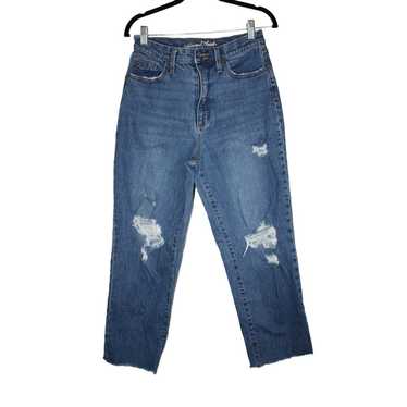 Universal Thread Denim Jeans Vintage Straight Rip… - image 1