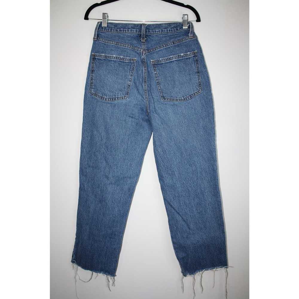 Universal Thread Denim Jeans Vintage Straight Rip… - image 2