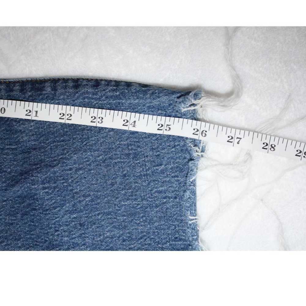 Universal Thread Denim Jeans Vintage Straight Rip… - image 5