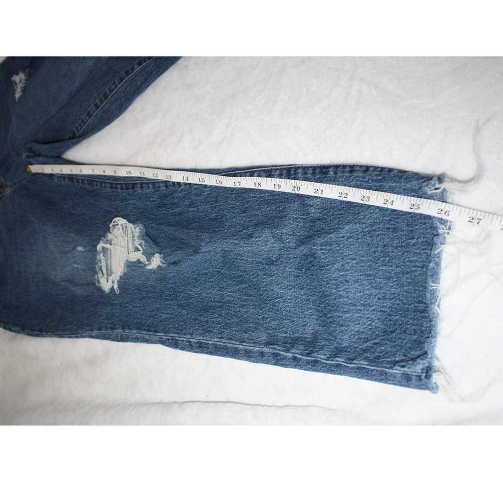 Universal Thread Denim Jeans Vintage Straight Rip… - image 6