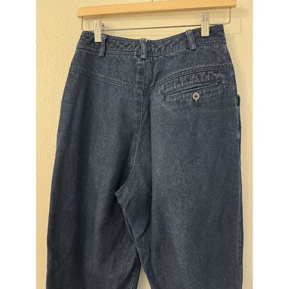 Vintage Liz Wear Baggy Fit Jeans Womens Blue Deni… - image 3