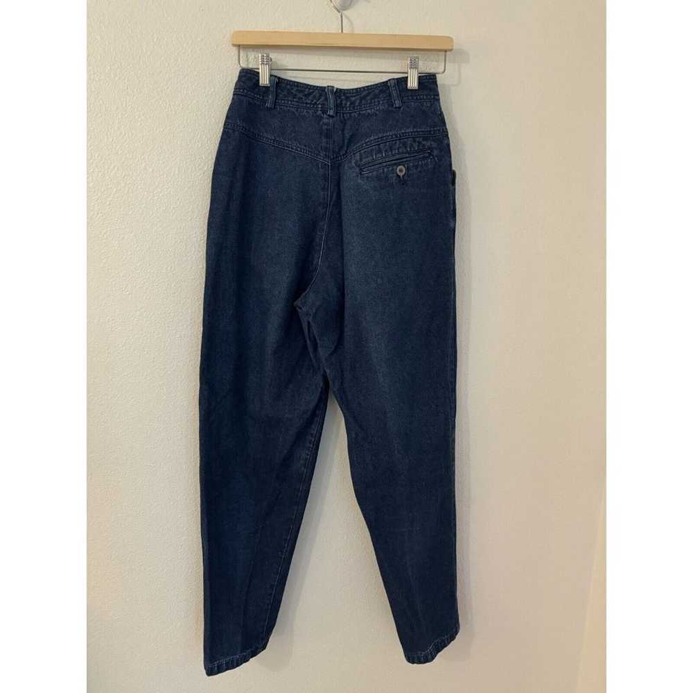Vintage Liz Wear Baggy Fit Jeans Womens Blue Deni… - image 4
