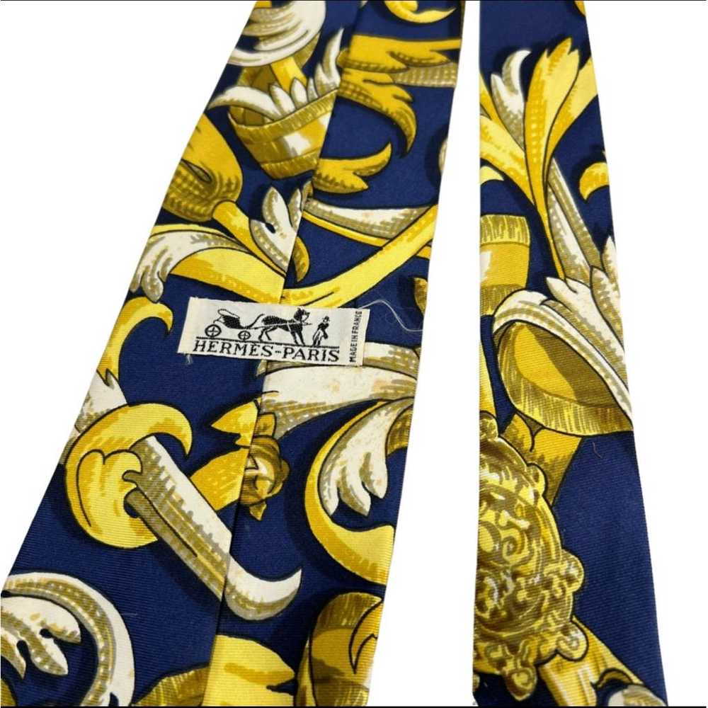 Hermès Silk tie - image 2