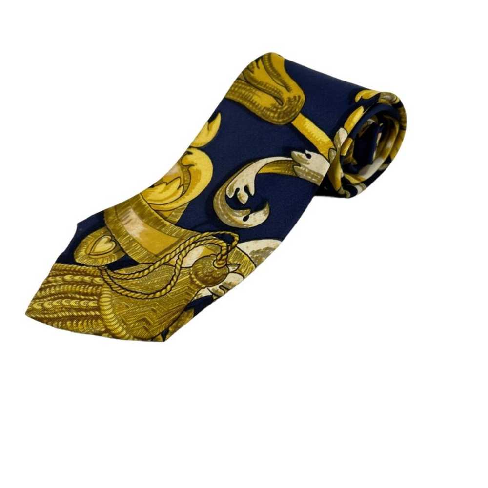 Hermès Silk tie - image 5