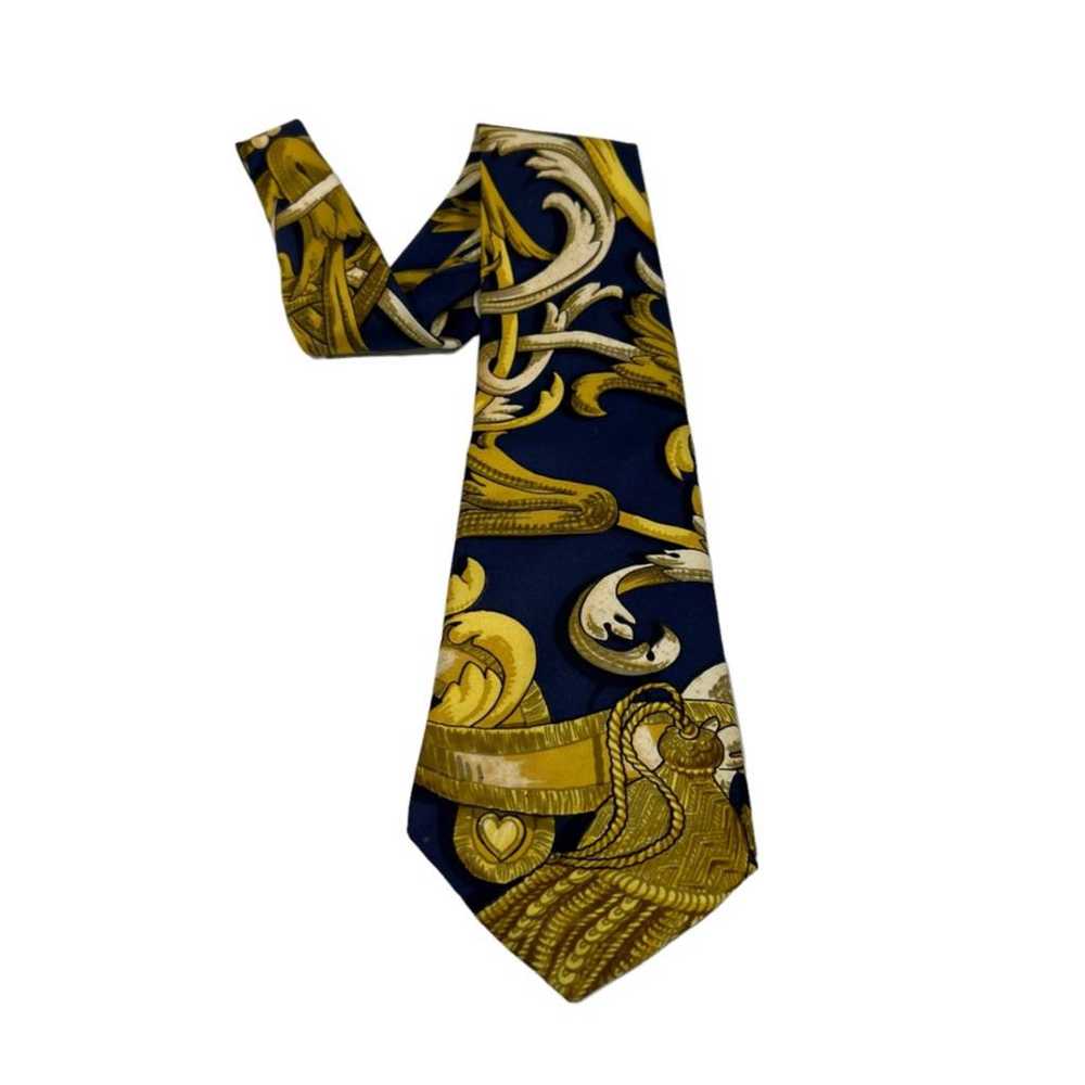 Hermès Silk tie - image 6