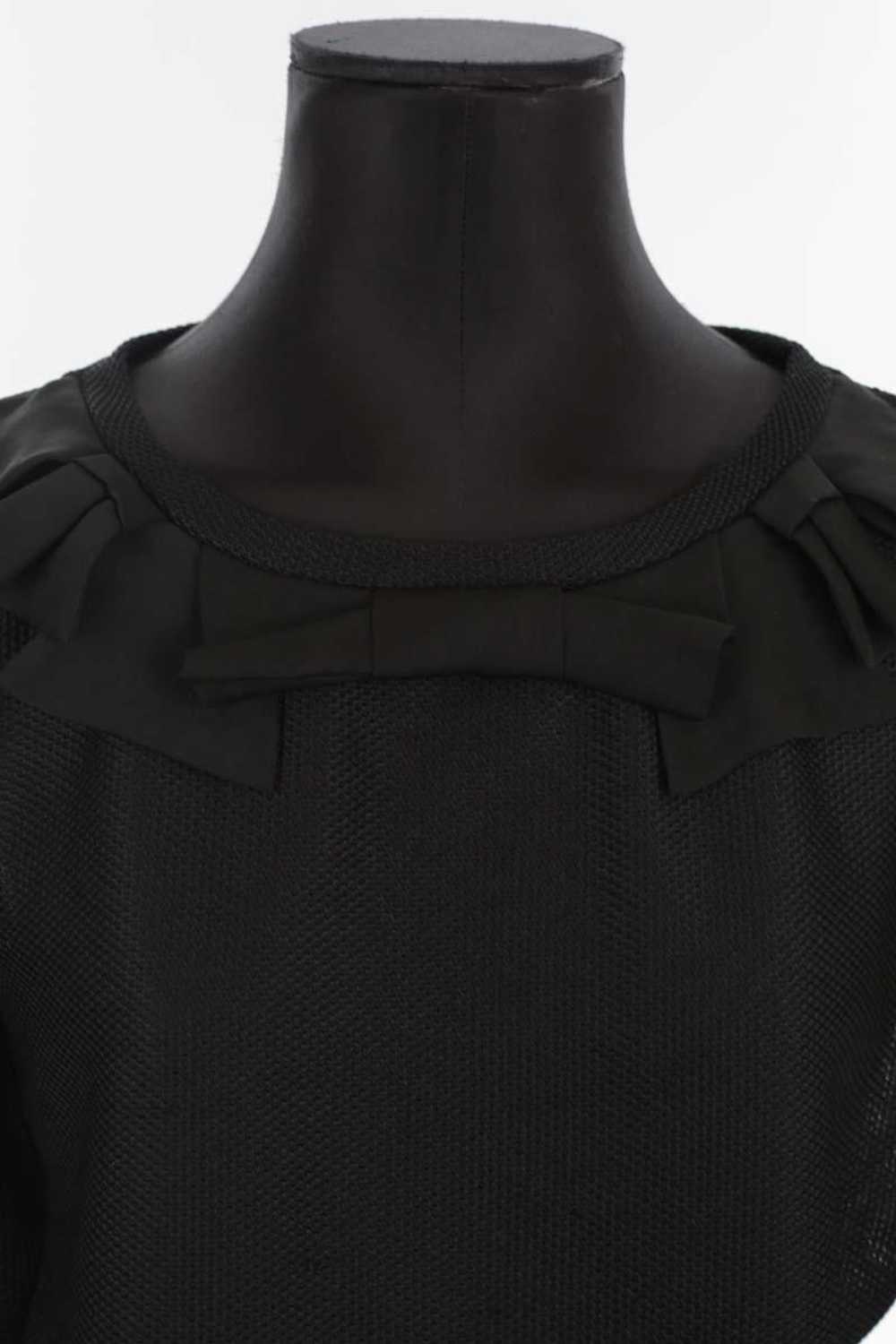 Circular Clothing Blouse Claudie Pierlot noir. Ma… - image 2