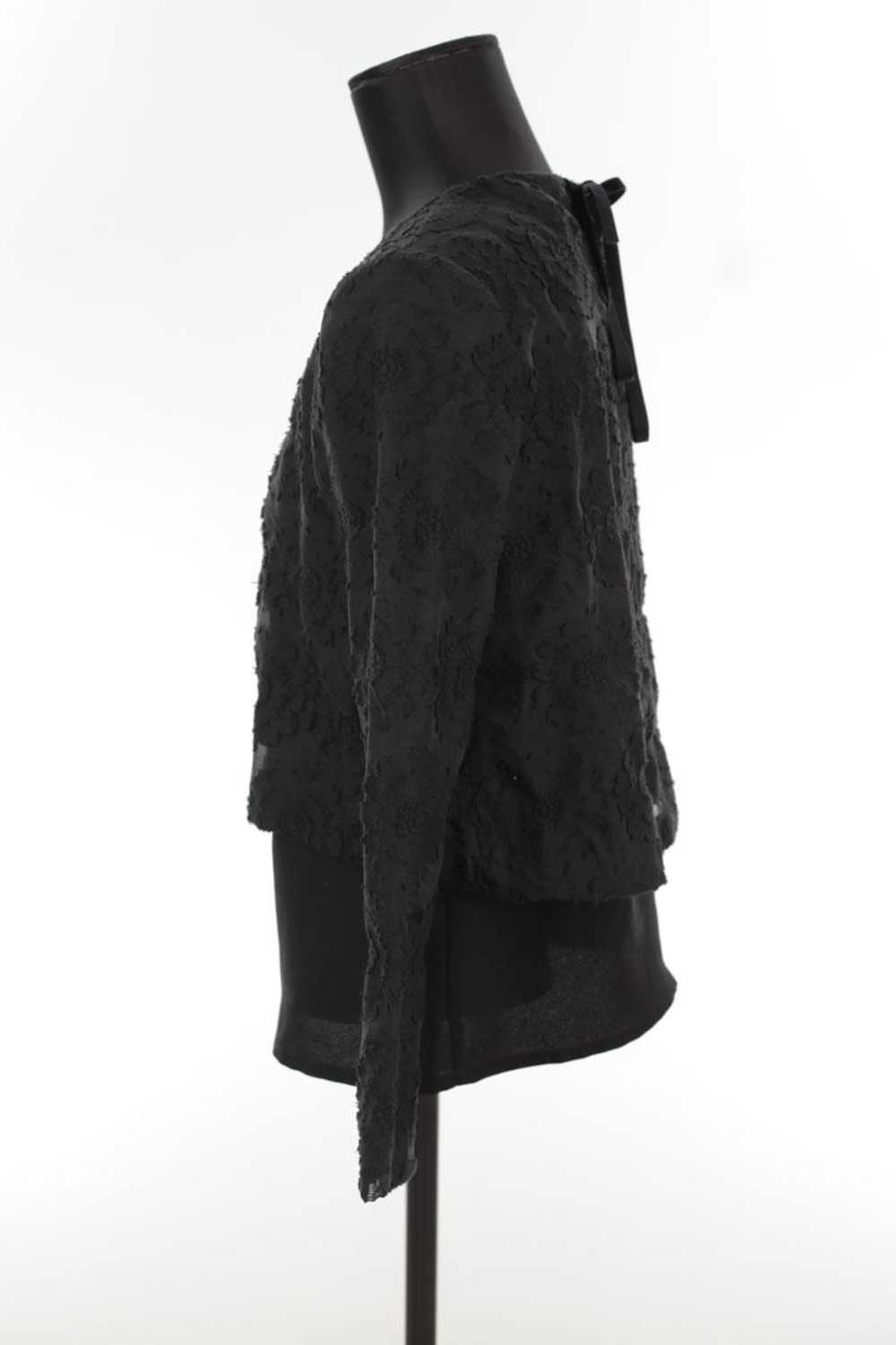 Circular Clothing Blouse Maje noir. Matière princ… - image 3