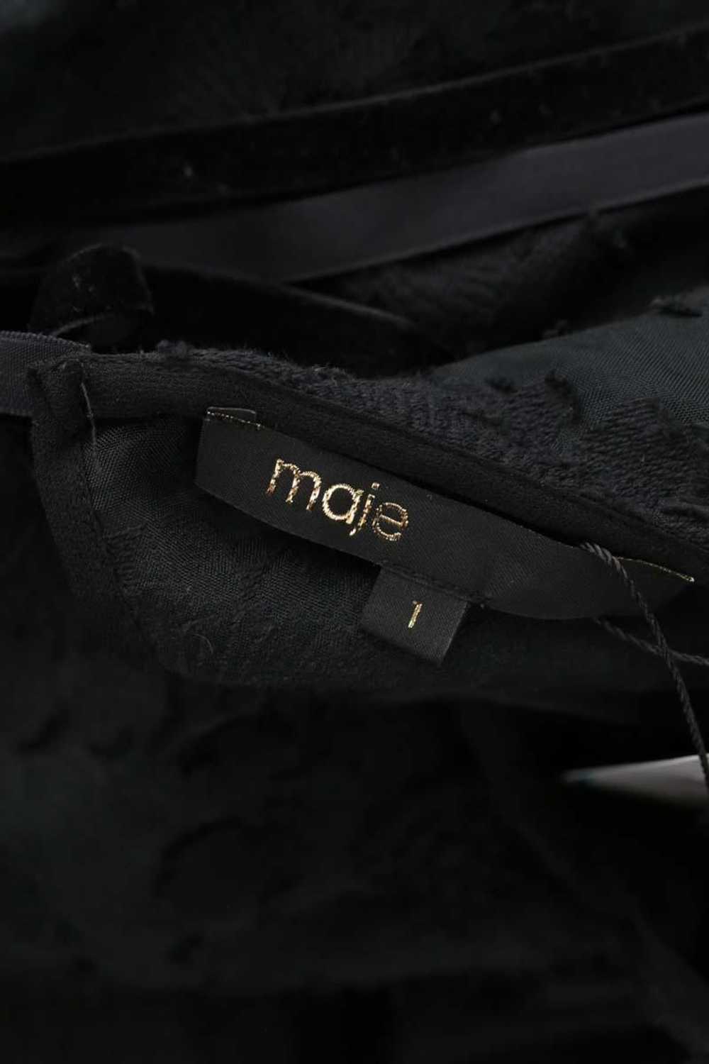 Circular Clothing Blouse Maje noir. Matière princ… - image 5