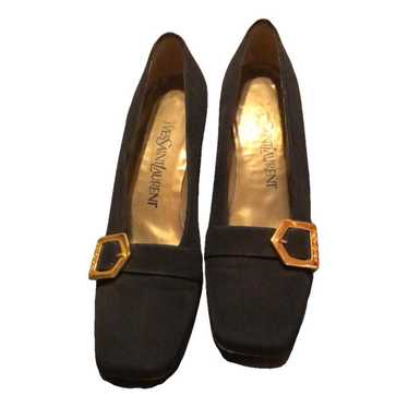 Yves Saint Laurent Cloth heels - image 1