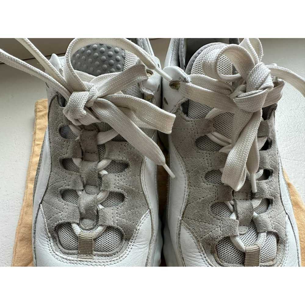 Acne Studios Manhattan leather trainers - image 4