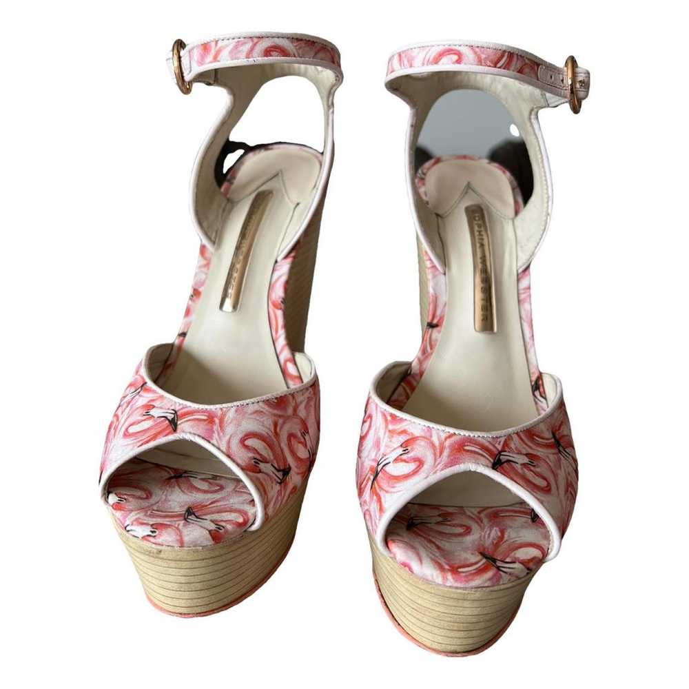 Sophia Webster Cloth sandals - image 1