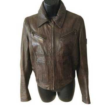 Belstaff BLACKPRINCE ライダースジャケット Lサイズ レッド