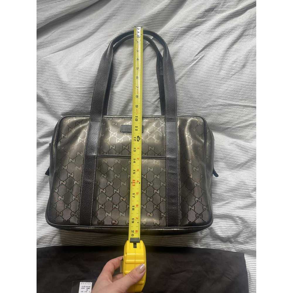Gucci Patent leather travel bag - image 2