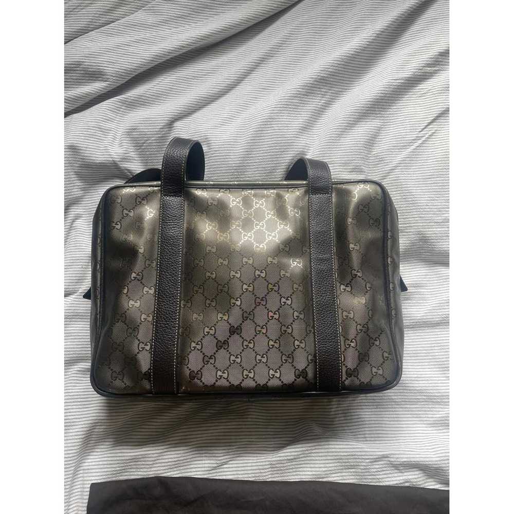Gucci Patent leather travel bag - image 4