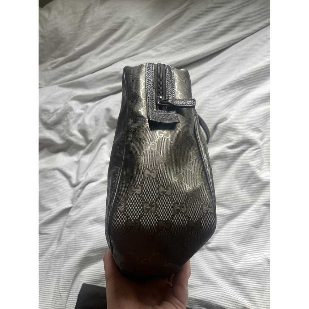 Gucci Patent leather travel bag - image 5