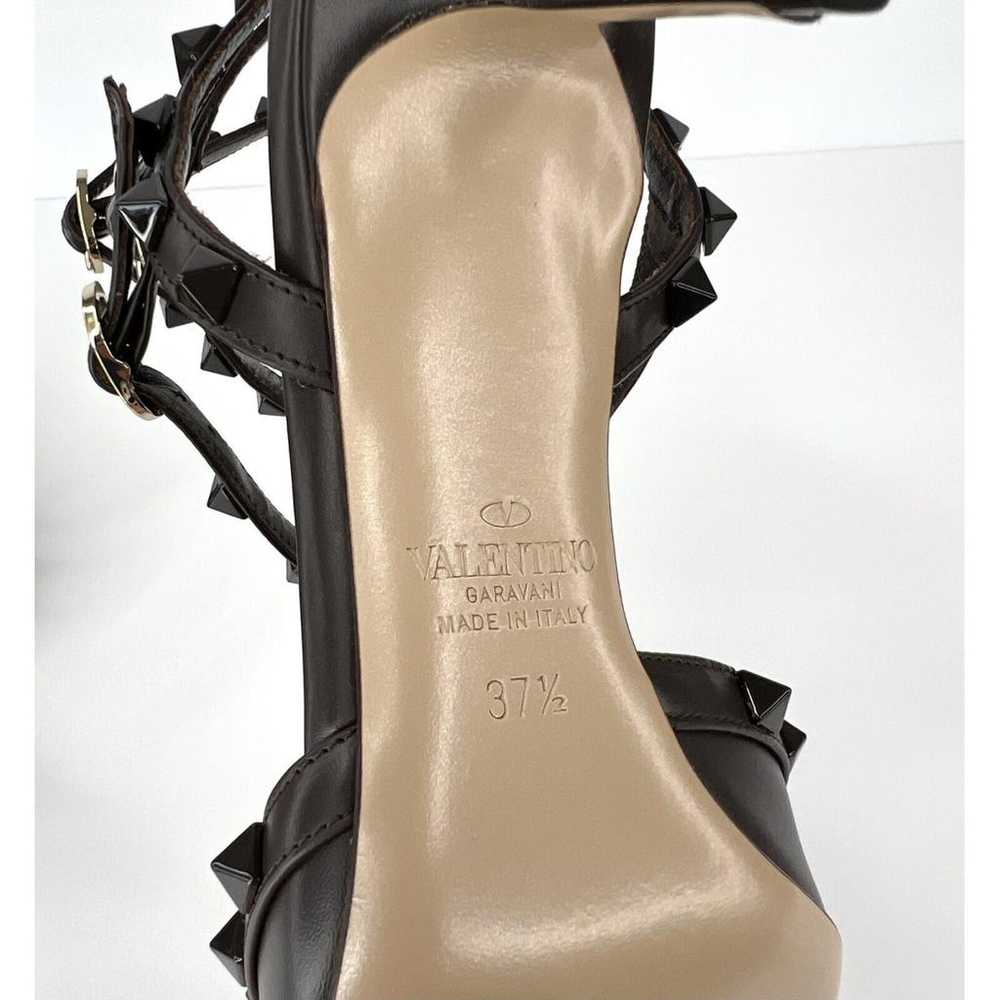 Valentino Garavani Rockstud leather heels - image 10