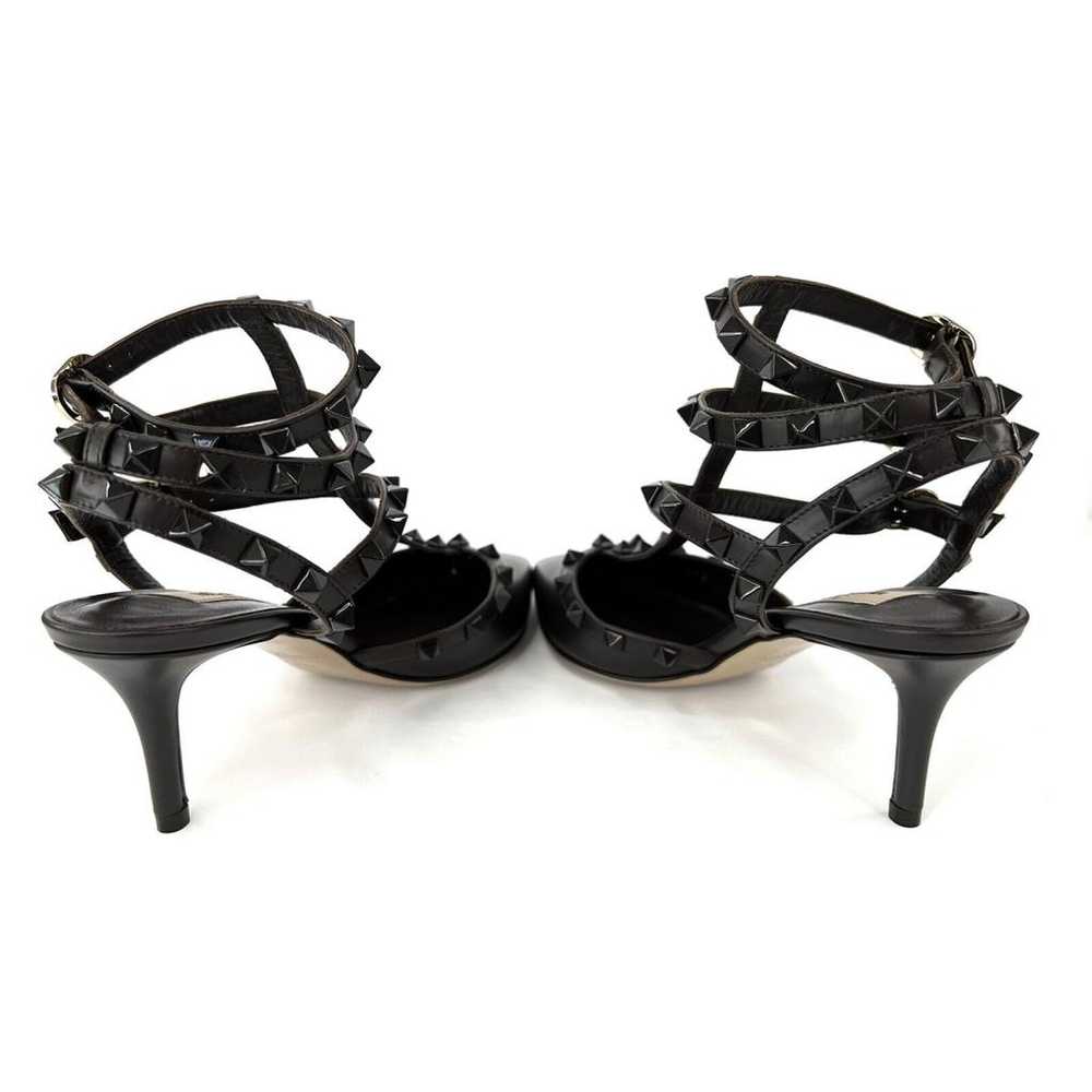 Valentino Garavani Rockstud leather heels - image 12