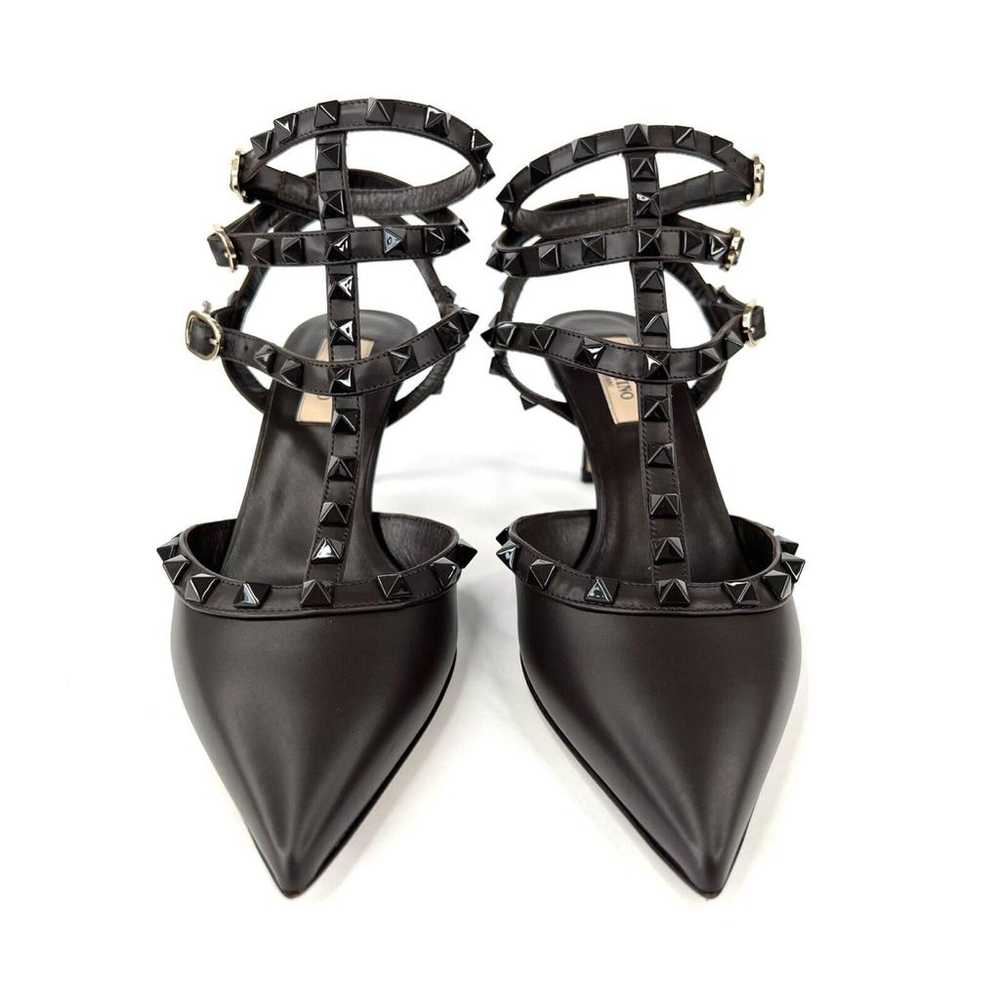 Valentino Garavani Rockstud leather heels - image 4