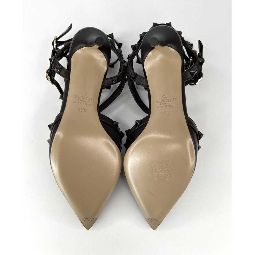 Valentino Garavani Rockstud leather heels - image 9