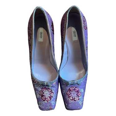 Prada Cloth heels - image 1