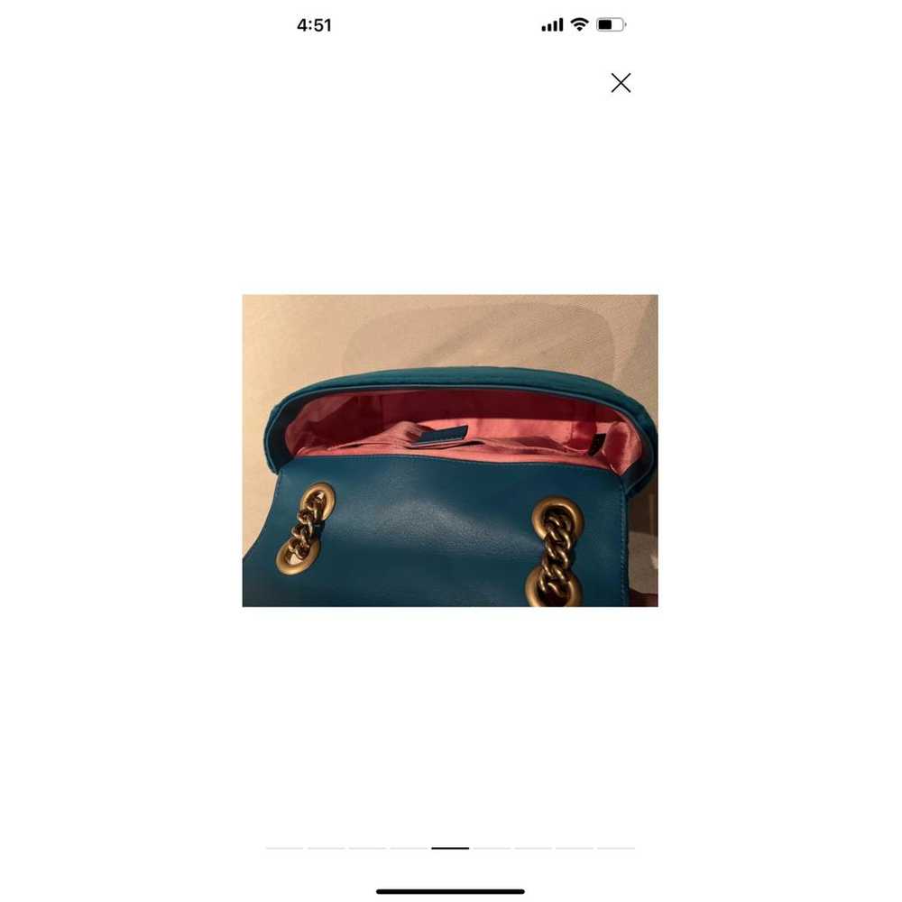Gucci Gg Marmont Chain Flap crossbody bag - image 4