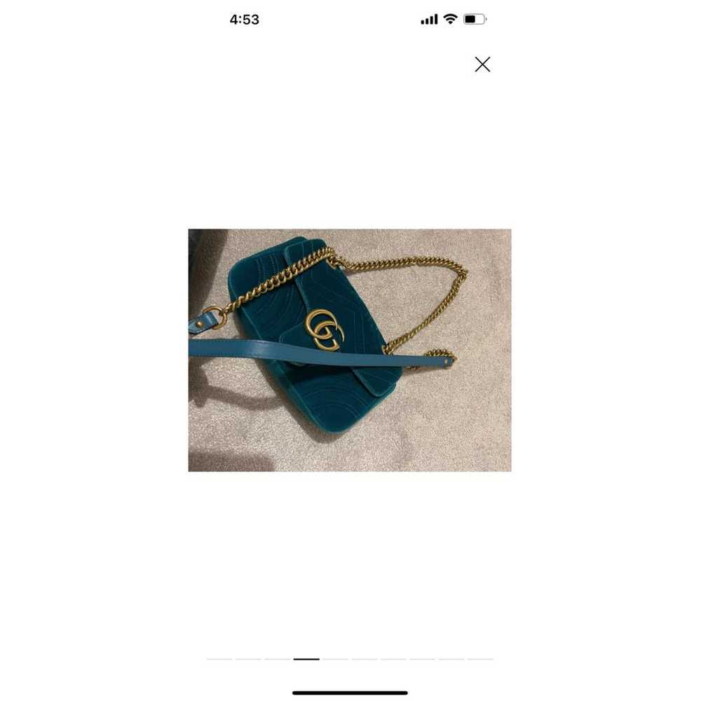 Gucci Gg Marmont Chain Flap crossbody bag - image 6