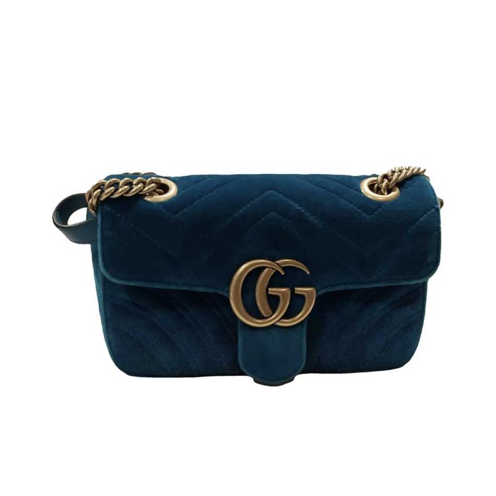 Gucci Gg Marmont Chain Flap crossbody bag - image 9