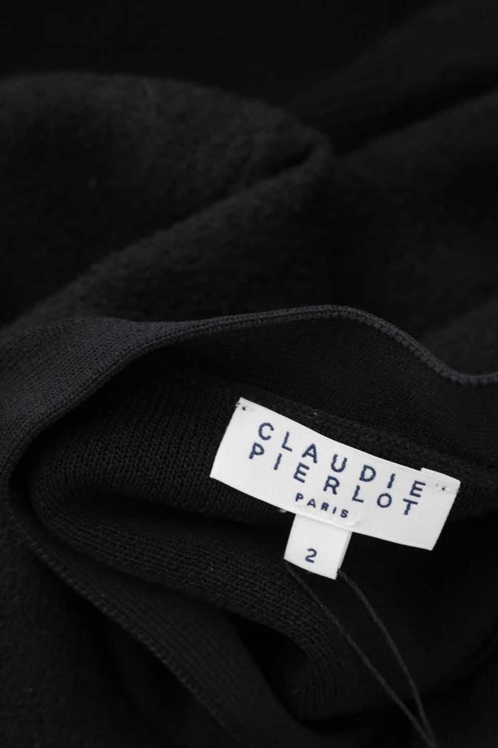 Circular Clothing Gilet Claudie Pierlot noir. Mat… - image 5