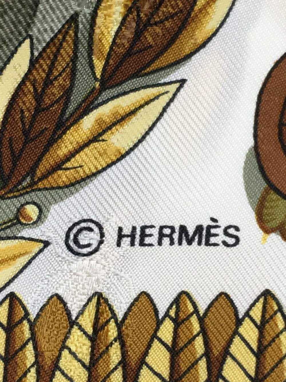 Used Hermes Napoleon/Carre90/Scarf/Silk/Orn/Ladie… - image 3