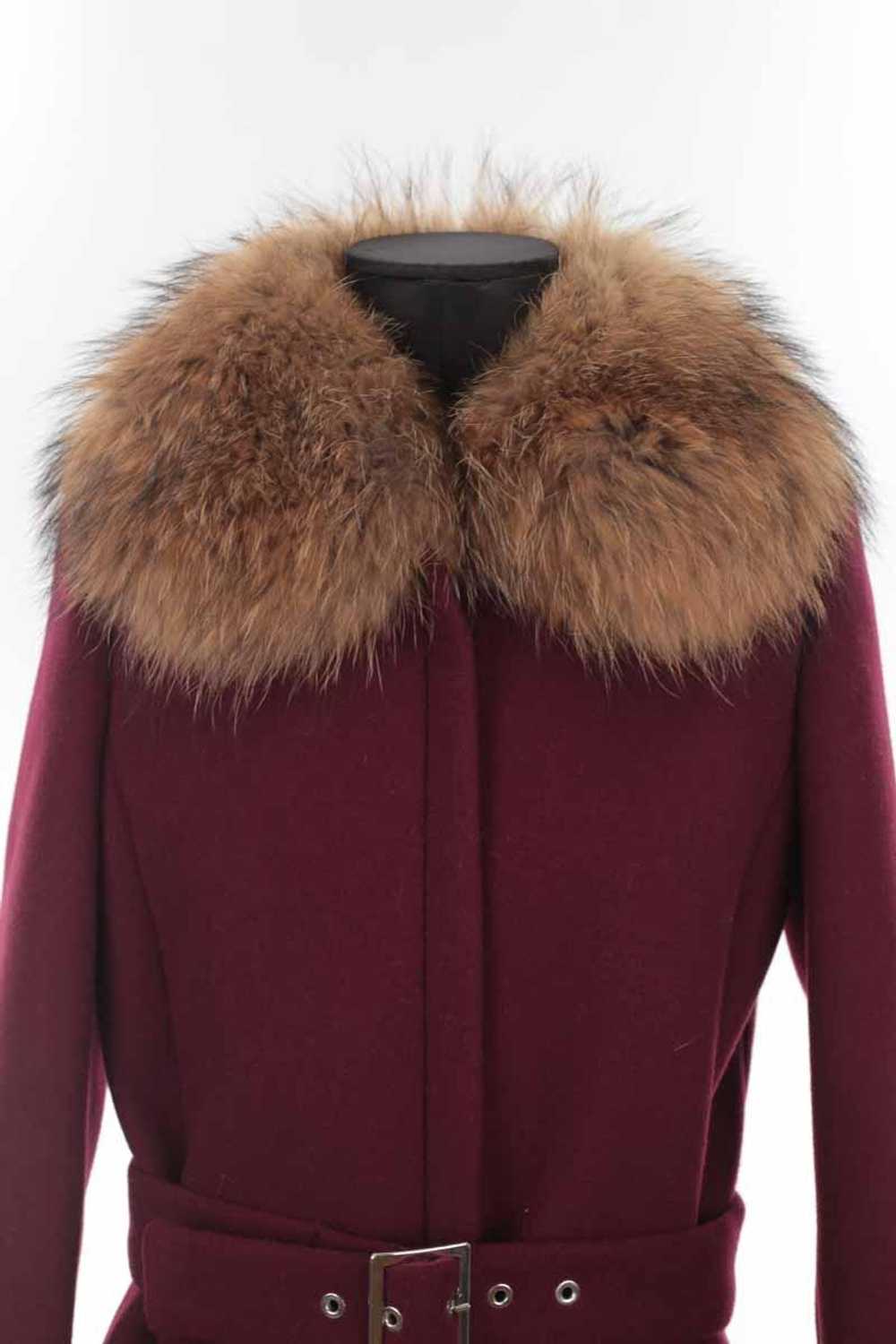 Circular Clothing Manteau Claudie Pierlot marron.… - image 2