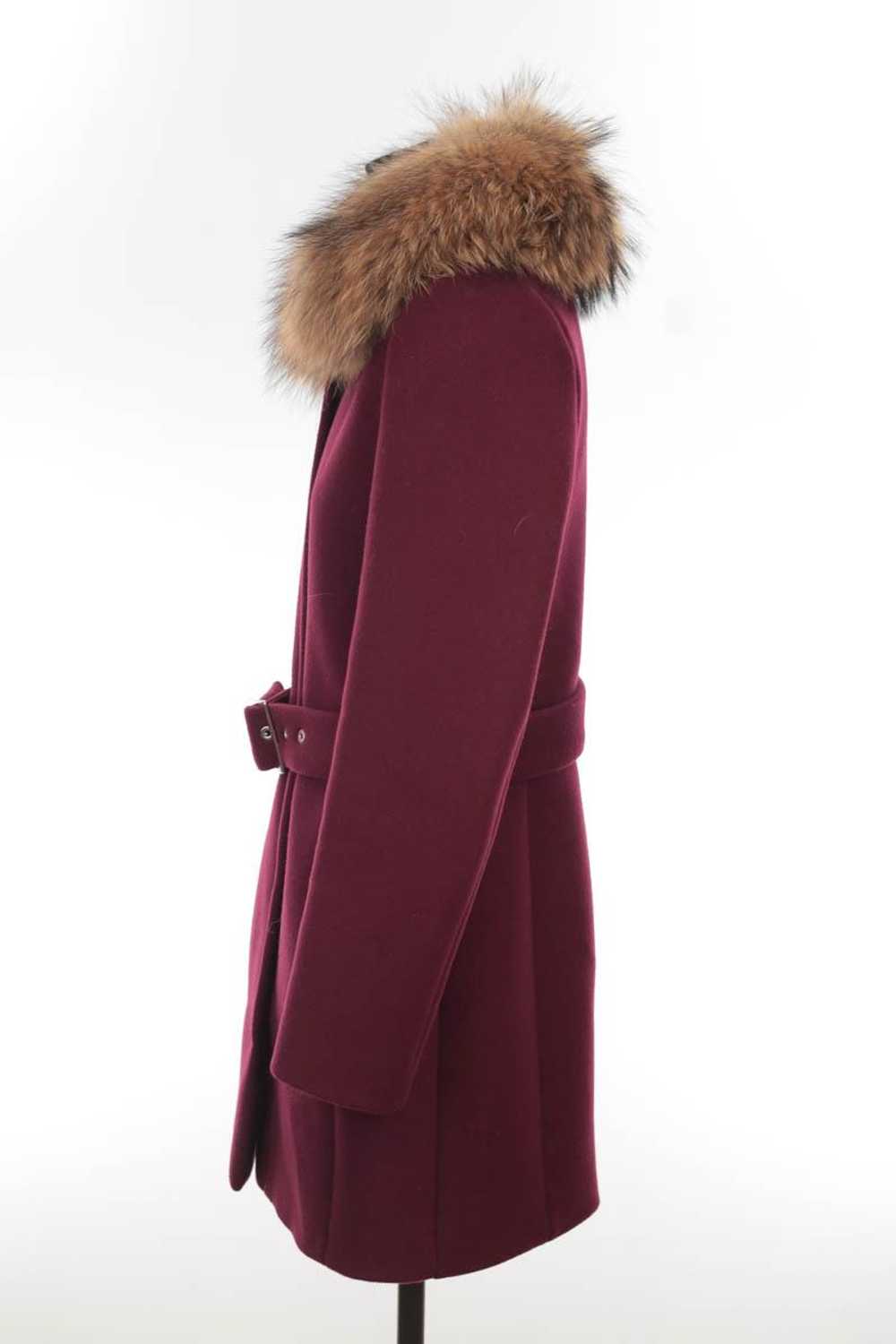 Circular Clothing Manteau Claudie Pierlot marron.… - image 3