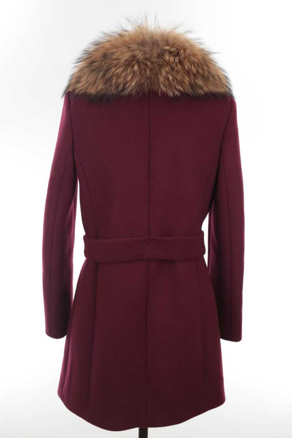 Circular Clothing Manteau Claudie Pierlot marron.… - image 4