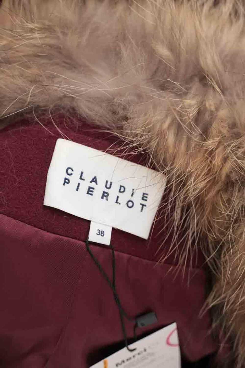 Circular Clothing Manteau Claudie Pierlot marron.… - image 5