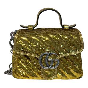 Gucci Gg Marmont Flap glitter handbag - image 1