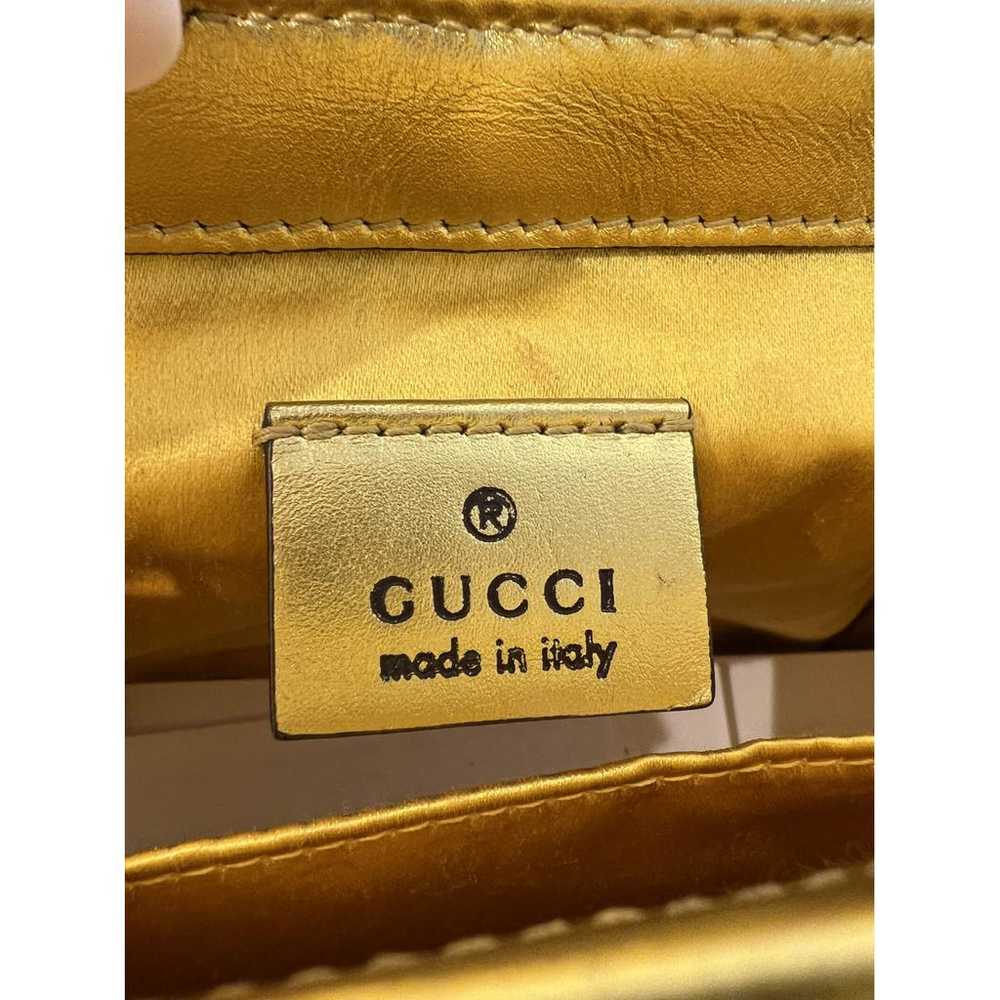 Gucci Gg Marmont Flap glitter handbag - image 2