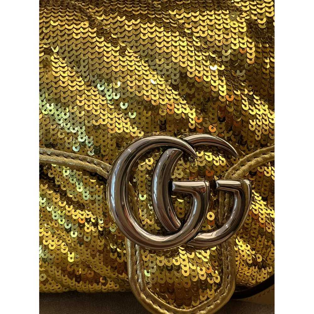 Gucci Gg Marmont Flap glitter handbag - image 5