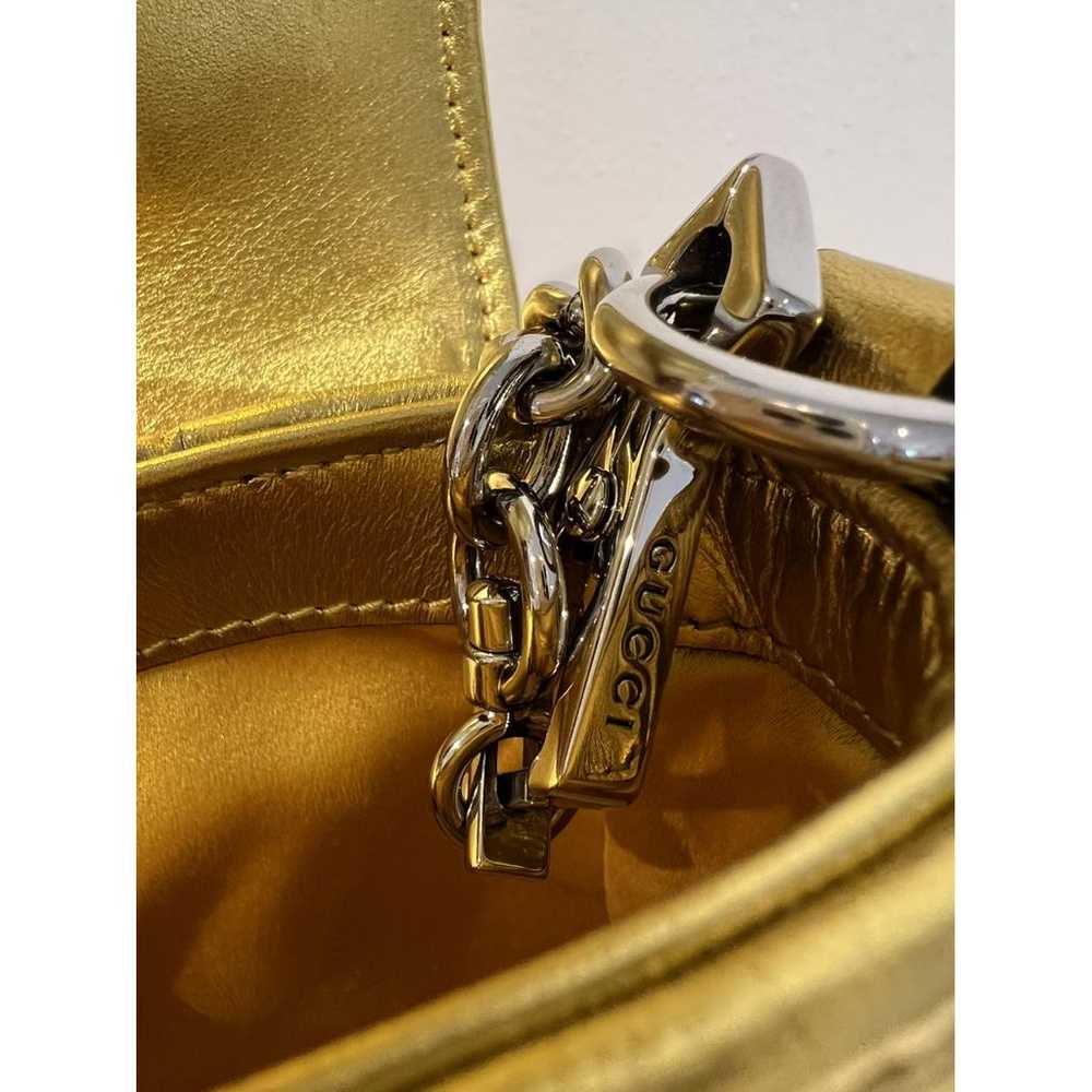 Gucci Gg Marmont Flap glitter handbag - image 6
