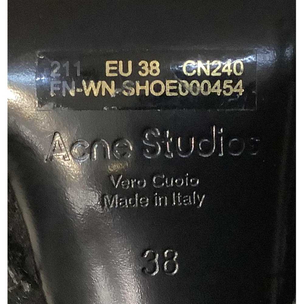 Acne Studios Cloth flip flops - image 2