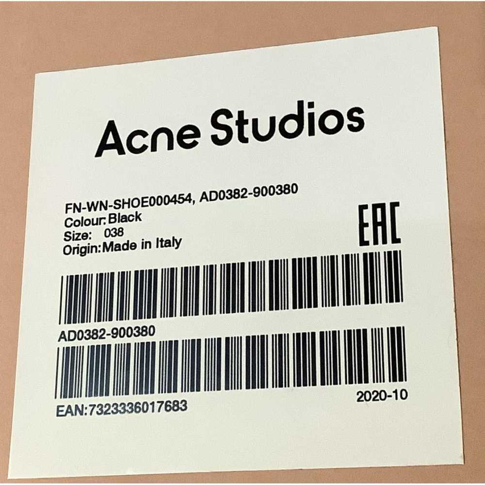 Acne Studios Cloth flip flops - image 4