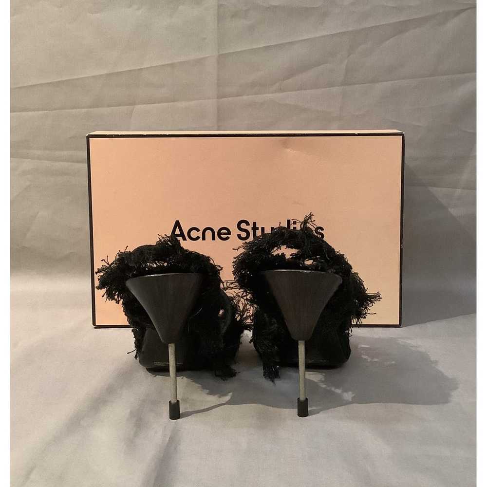 Acne Studios Cloth flip flops - image 7