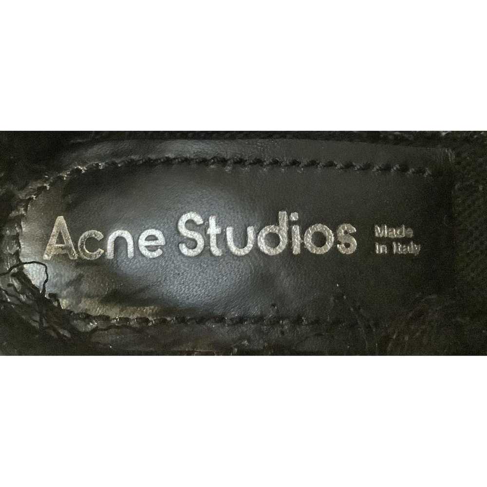 Acne Studios Cloth flip flops - image 9