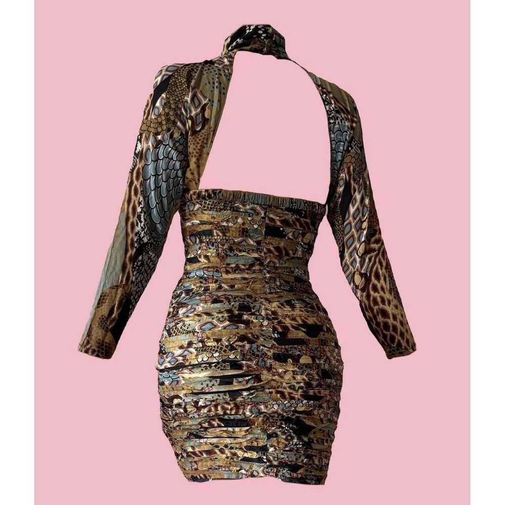 Versace Silk mini dress - image 2