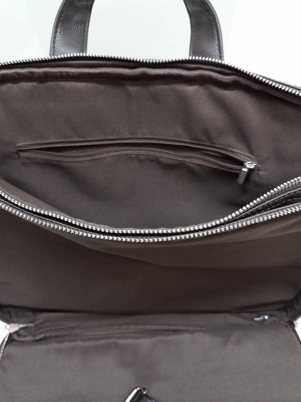 Slate and Stone Dark Brown Pebbled Bag W/ Shoulde… - image 2