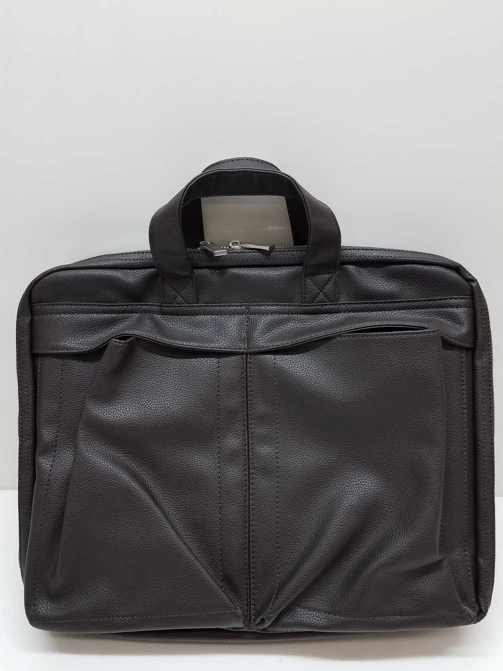 Slate and Stone Dark Brown Pebbled Bag W/ Shoulde… - image 3