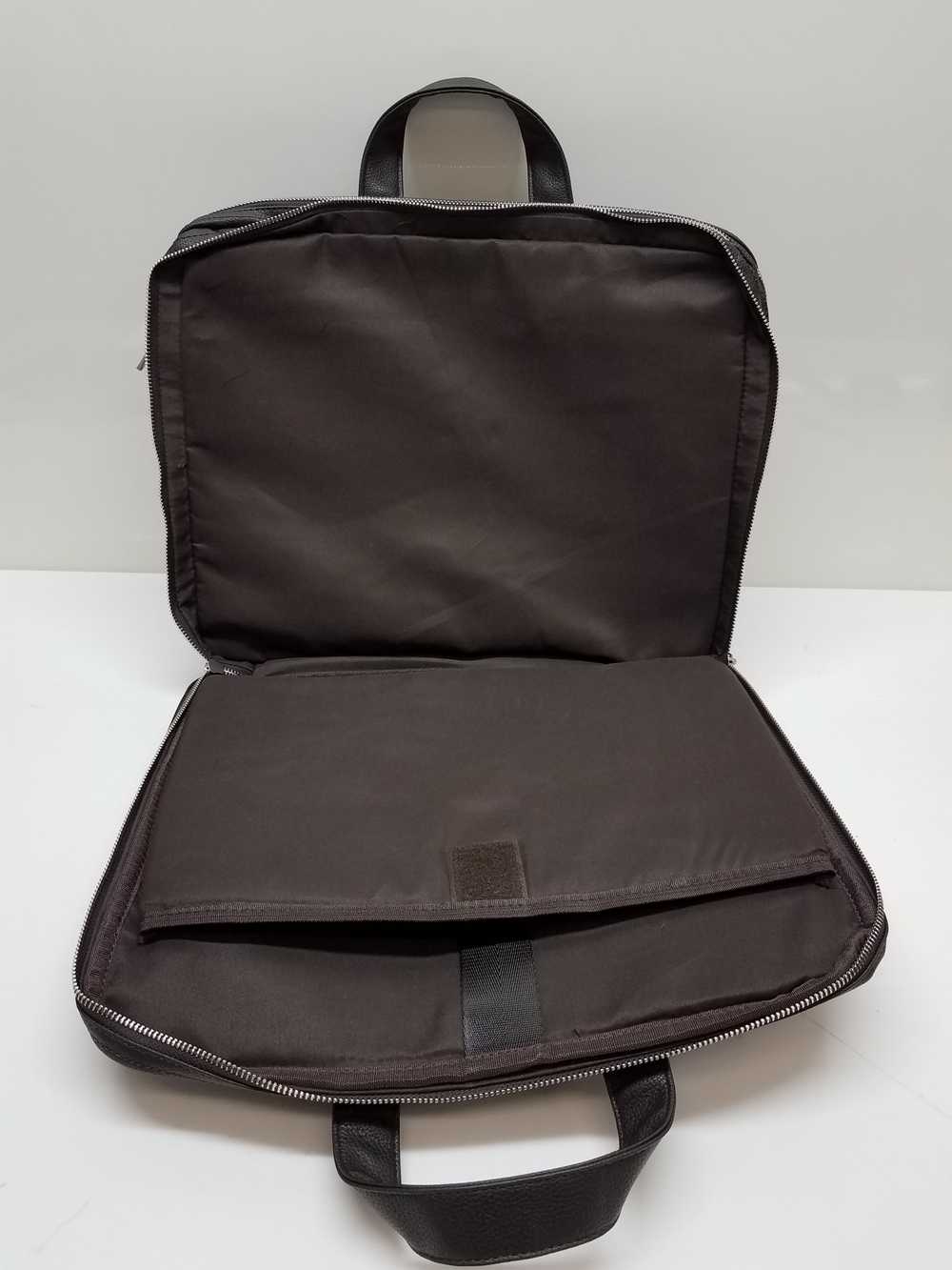 Slate and Stone Dark Brown Pebbled Bag W/ Shoulde… - image 4