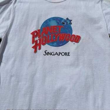 Planet Hollywood T Shirt Vintage Graphic - image 1